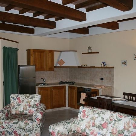 Casa Vacanze San Francesco Bagni San Filippo Bilik gambar