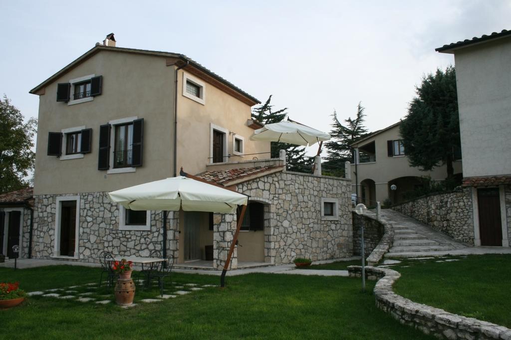 Casa Vacanze San Francesco Bagni San Filippo Bilik gambar