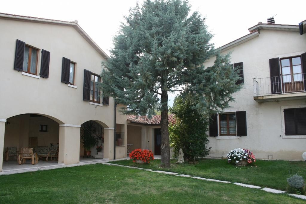 Casa Vacanze San Francesco Bagni San Filippo Bilik gambar