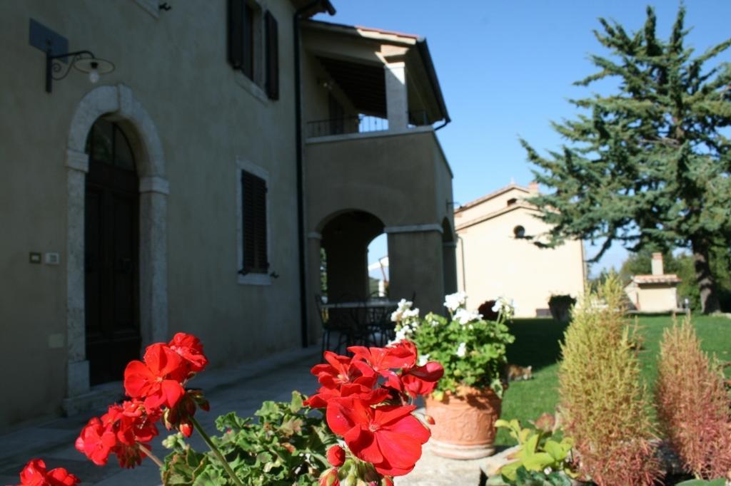 Casa Vacanze San Francesco Bagni San Filippo Bilik gambar