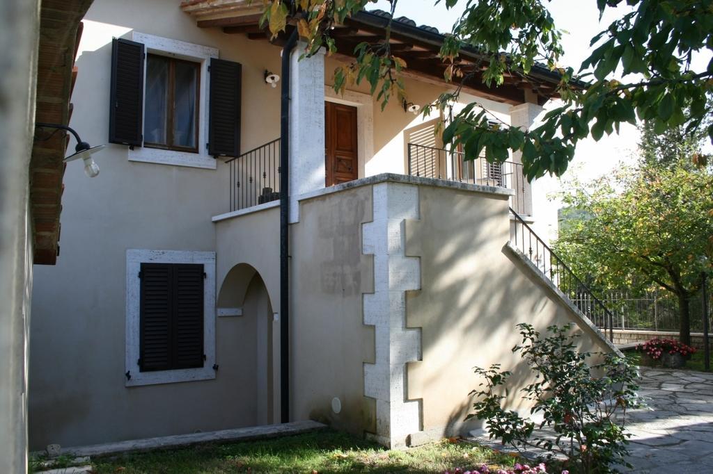 Casa Vacanze San Francesco Bagni San Filippo Bilik gambar