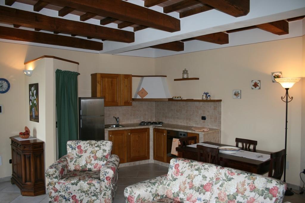 Casa Vacanze San Francesco Bagni San Filippo Bilik gambar