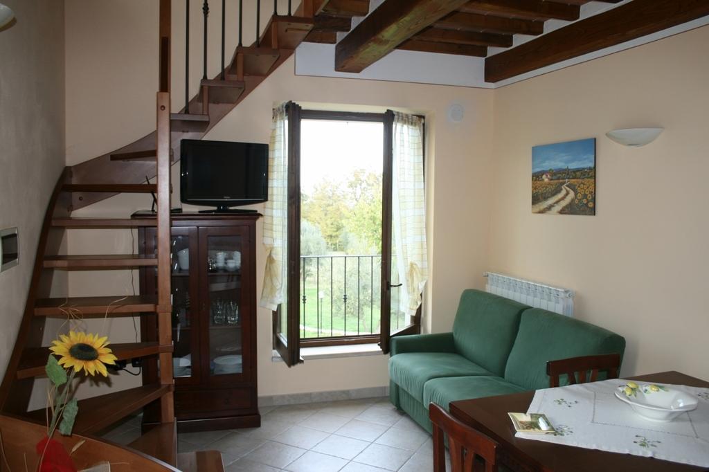 Casa Vacanze San Francesco Bagni San Filippo Bilik gambar