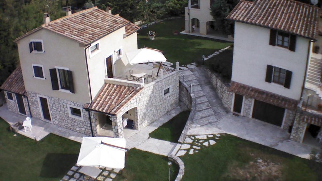 Casa Vacanze San Francesco Bagni San Filippo Bilik gambar